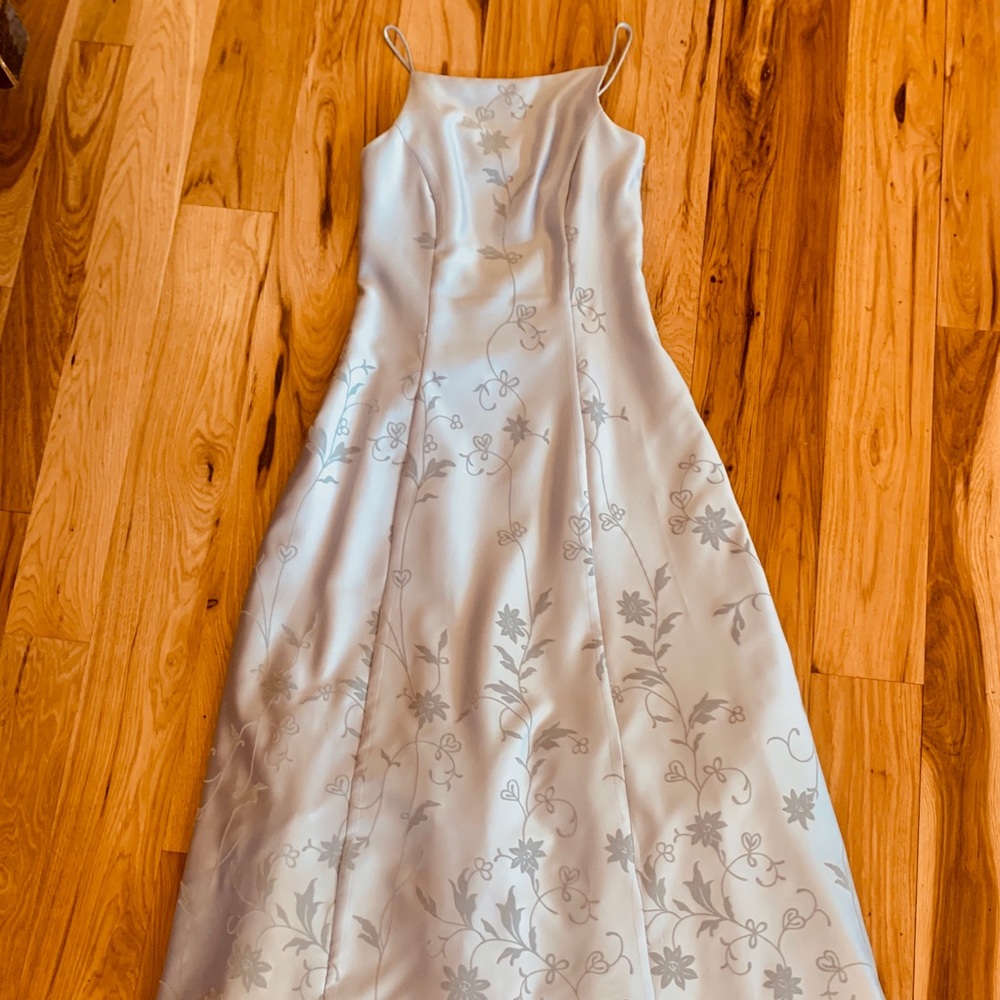 Light Blue Prom Dress
